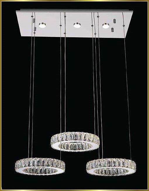 Crystal Chandeliers Model: CW-1165