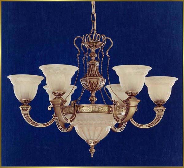 Neo Classical Chandeliers Model: CB5200AB