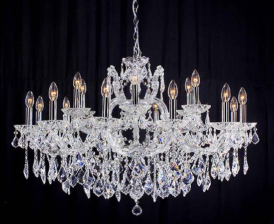 Maria Theresa Chandeliers Model: MD8105-18L