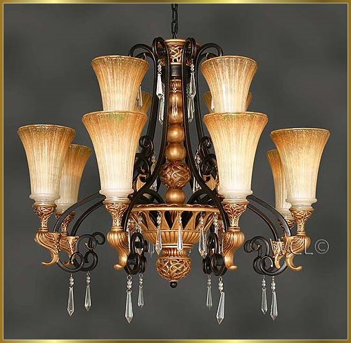 Antique Crystal Chandeliers Model: MG-8021