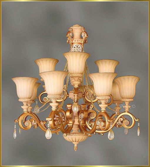 Classic Chandeliers Model: MG-9801-12H