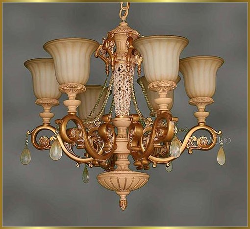 Neo Classical Chandeliers Model: MG-9801-6H