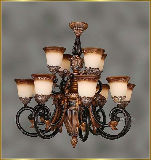 Neo Classical Chandeliers Model: MG-9802-12H