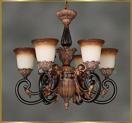 Antique Crystal Chandeliers Model: MG-9802-6H
