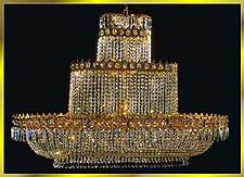 Large Chandeliers Model: 3045 SHIP