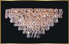 Dining Room Chandeliers Model: 4575 WS1