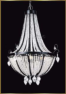 Crystal Chandeliers Model: 5058P21B