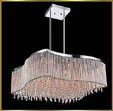 Dining Room Chandeliers Model: CW-1092