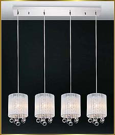 Dining Room Chandeliers Model: CW-1093