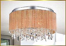 Dining Room Chandeliers Model: CW-1114