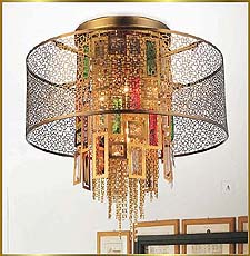 Flush Mount Chandeliers Model: CW-1171