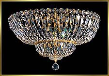 Modern Crystal Chandeliers Model: 6300 FM 22