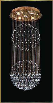 Crystal Chandeliers Model: CW-1187