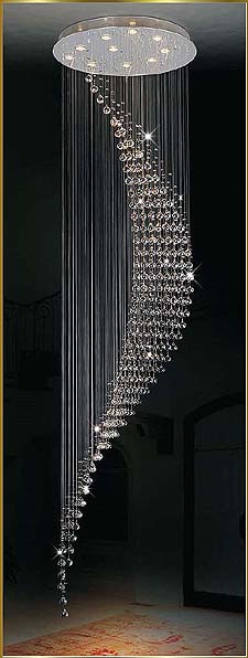 Crystal Chandeliers Model: CW-1193