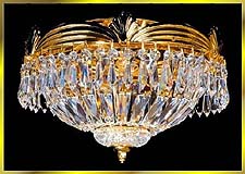 Crystal Chandeliers Model: 7600 FM 12