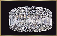 Crystal Chandeliers Model: 8005C12C-R