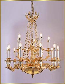 Antique Chandeliers Model: FS-9008-15