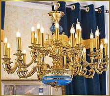 Neo Classical Chandeliers Model: FS-9033-24