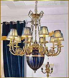 Antique Chandeliers Model: FS-9036-10