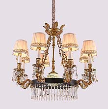 Antique Chandeliers Model: FS-9093-8