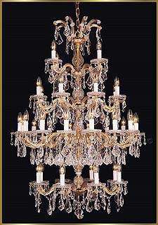 Maria Theresa Chandeliers Model: AR 3046