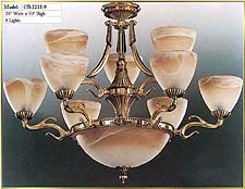 Classic Chandeliers Model: CB 2212-9