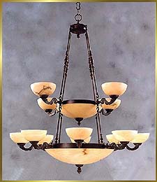 Alabaster Chandeliers Model: CL 2100