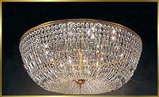 Flush Mount Chandeliers Model: CL 4025