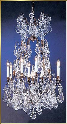 Dining Room Chandeliers Model: CL 8010 AB