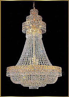 Ballroom Chandeliers Model: CS 7065