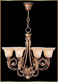Wrought Iron Chandeliers Model: G20006-8