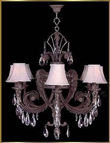 Wrought Iron Chandeliers Model: G20070-8