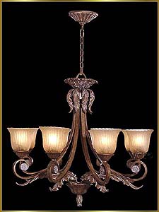 Wrought Iron Chandeliers Model: G20389-8