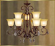 Classical Chandeliers Model: KB0001-9H