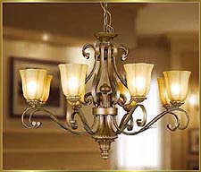 Neo Classical Chandeliers Model: KB0002-8H