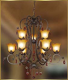 Vintage Chandeliers Model: KB0003-9H