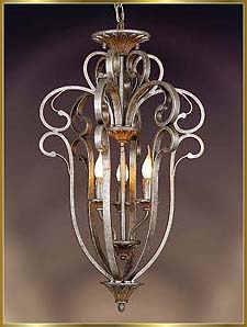 Antique Crystal Chandeliers Model: KB0033-3H