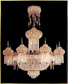 Foyer Chandeliers Model: LD E 0002