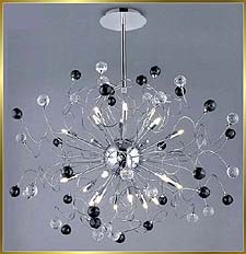 Contemporary Chandeliers Model: MD88056-24