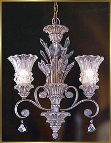 Victorian Chandeliers Model: MD8955-3B