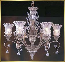 Neo Classical Chandeliers Model: MD8955-6B