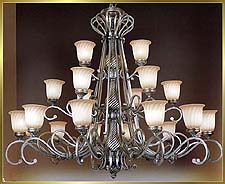 Vintage Chandeliers Model: MD8962-21