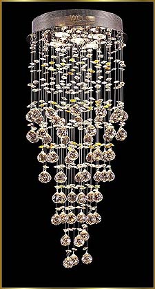 Crystal Chandeliers Model: MG-1350