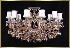 Maria Theresa Chandeliers Model: MG-2712