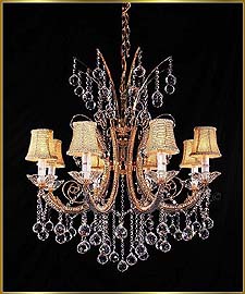 Dining Room Chandeliers Model: MG-28617-8