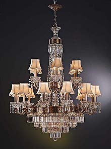 Crystal Chandeliers Model: MD8073-24A