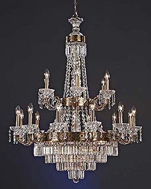 Dining Room Chandeliers Model: MD8073-24B