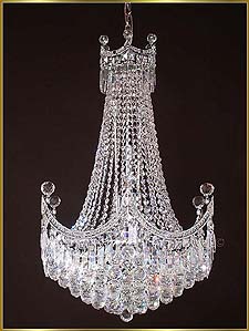 Crystal Chandeliers Model: MG-5040