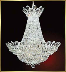 Crystal Chandeliers Model: MG-7150