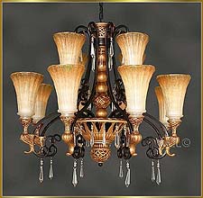 Neo Classical Chandeliers Model: MG-8021